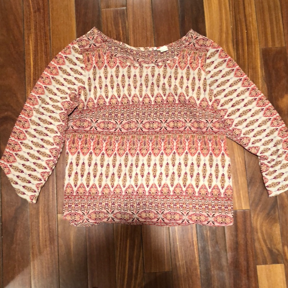 Pattern blouse